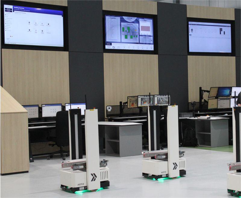 Robotics in office environment