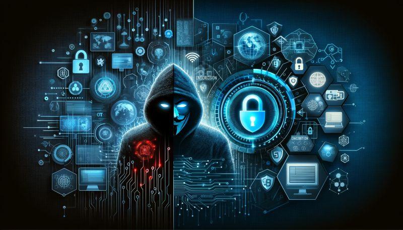 Cybersecurity visualisation