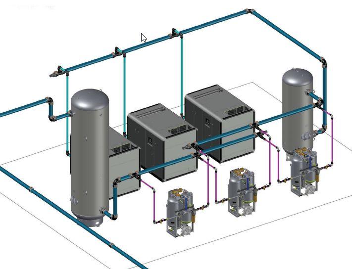 Compressed air systems