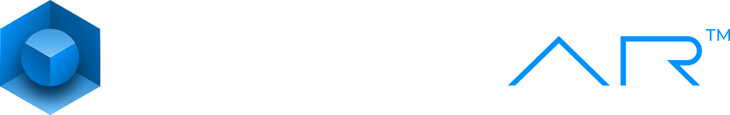 ViewAR_white_and_blue logo ViewAR_white_and_blue logo