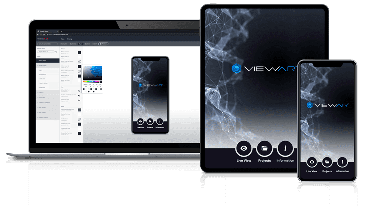 ViewAR products ViewAR products