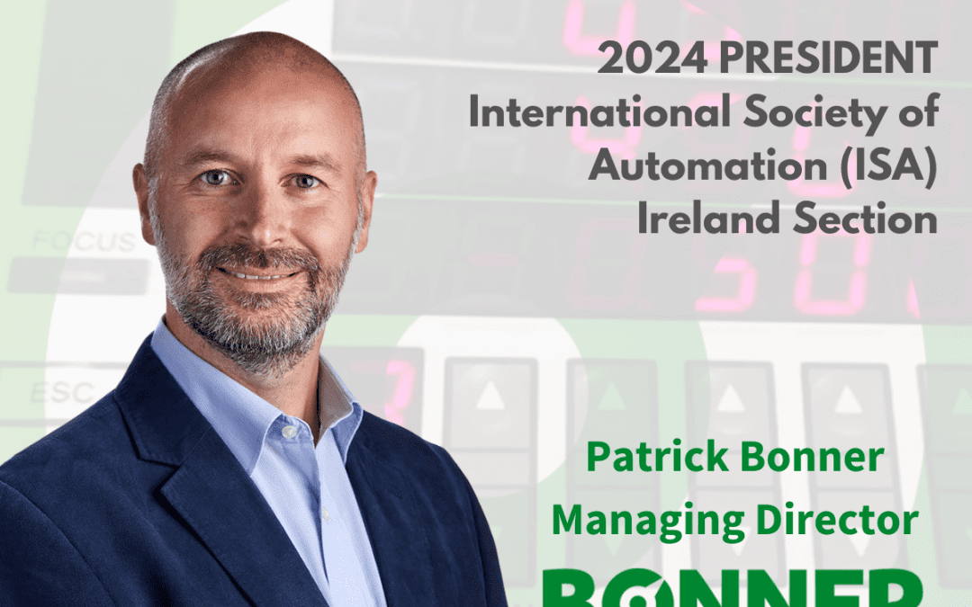 Patrick Bonner appointed President of International Society of Automation