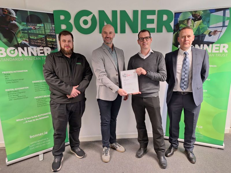 ABB welcomes BONNER to its channel partner program in Ireland