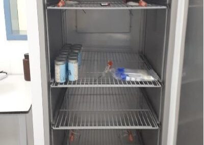 Lab and Quality Fridge Temperature Mapping
