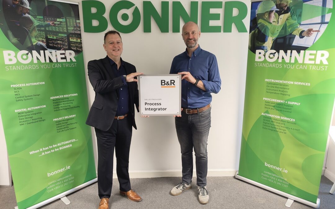 BONNER unveiled as the latest company to join B&R’s Value Provider Program