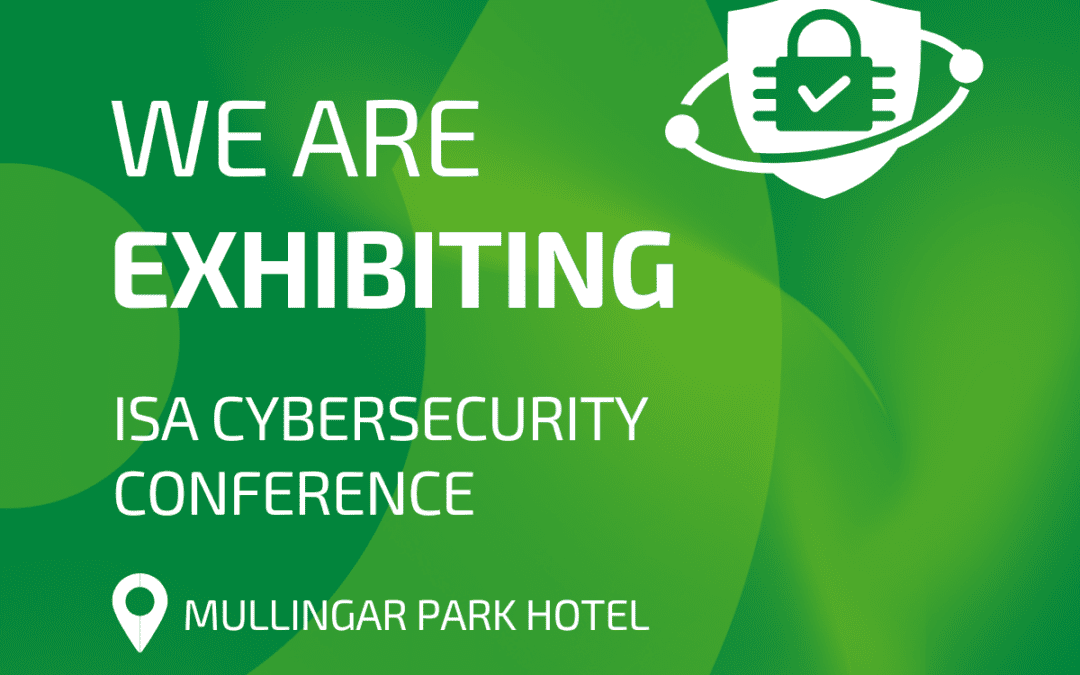 We will be Exhibiting at the ISA Cybersecurity Conference in November