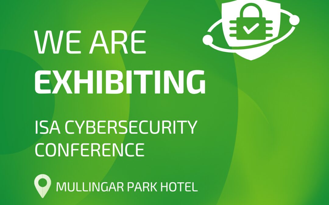 We will be Exhibiting at the ISA Cybersecurity Conference in November