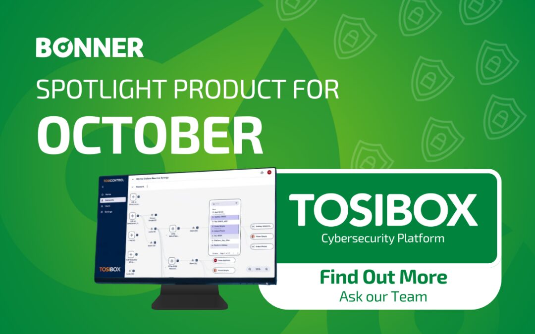 Bonner October Spotlight Tosibox Platform