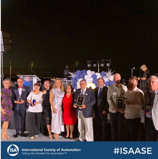 ISA Ireland Section Receives Recognition in ISA Honors and Awards Gala in Charleston