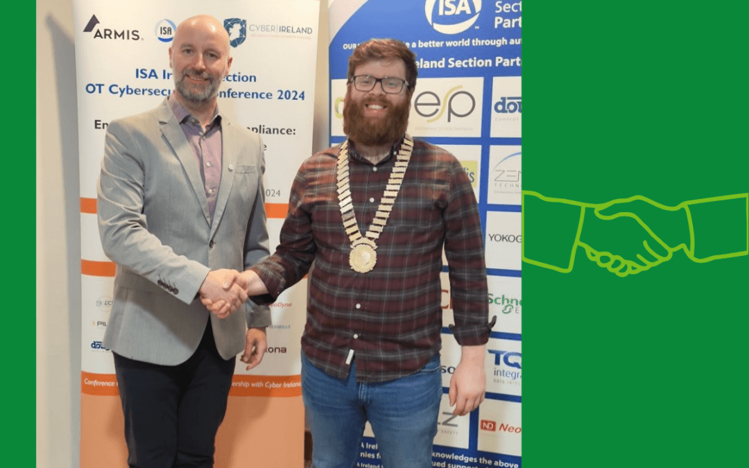 After two years as President of the ISA Ireland Section, it’s time to hand over