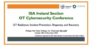 ISA OT Cybersecurity Conference 2025