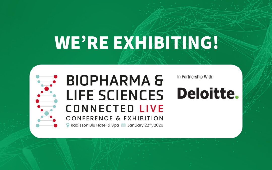 We will be exhibiting at Biopharma & Life Sciences Connected Live 2026