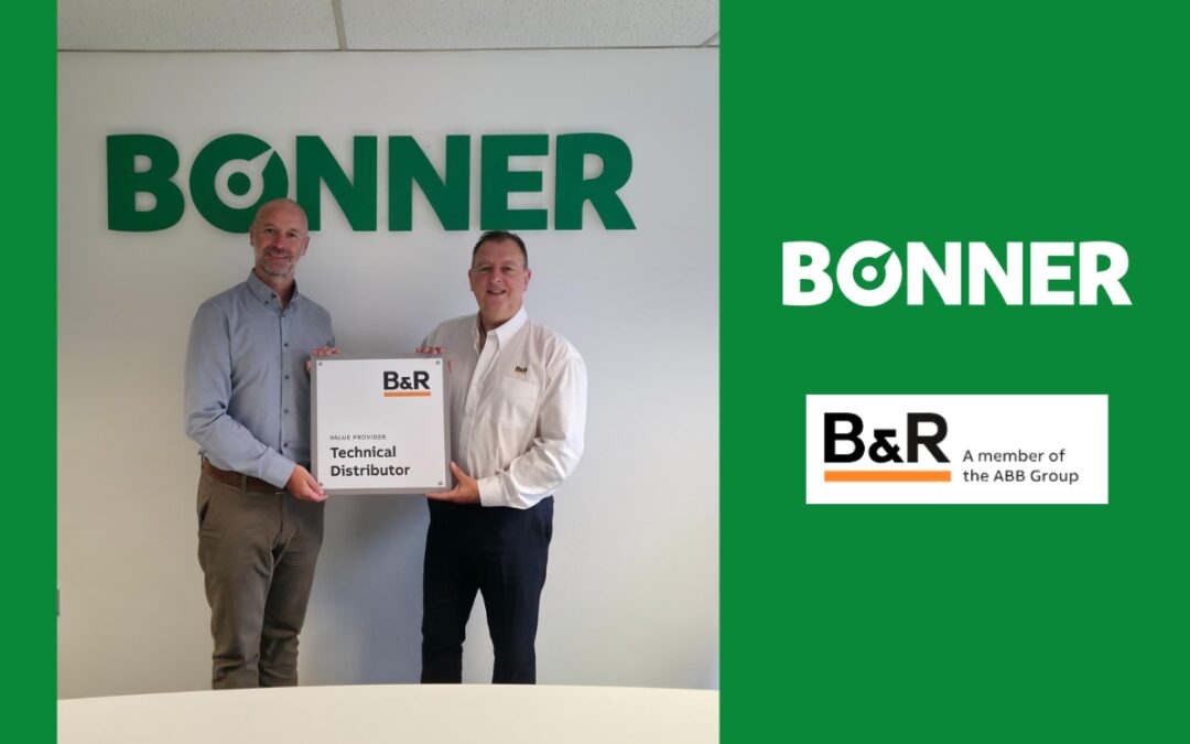 BONNER becomes member of B&R’s Value Provider Program as Technical Distributor