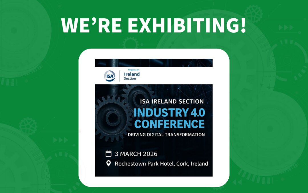 We will be exhibiting at ISA Ireland Section Industry 4.0 Conference