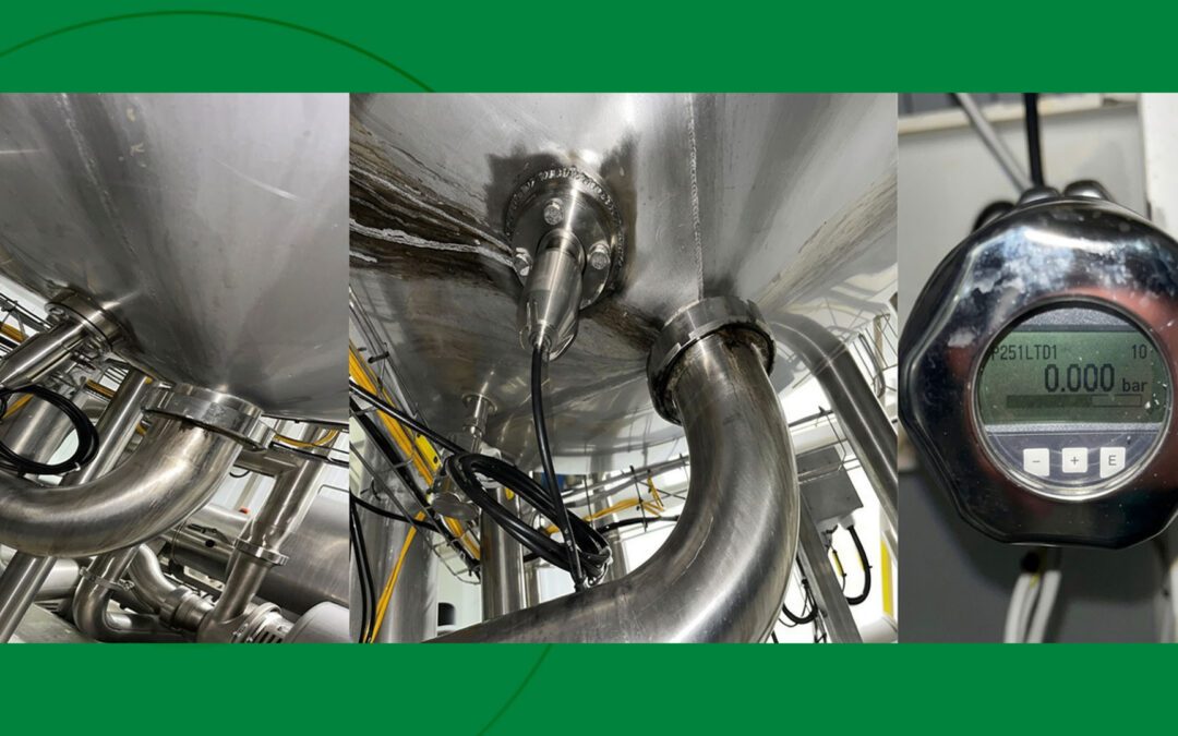 Dairy Hydrostatic Level Transmitter Upgrade for Process Accuracy & Reliability