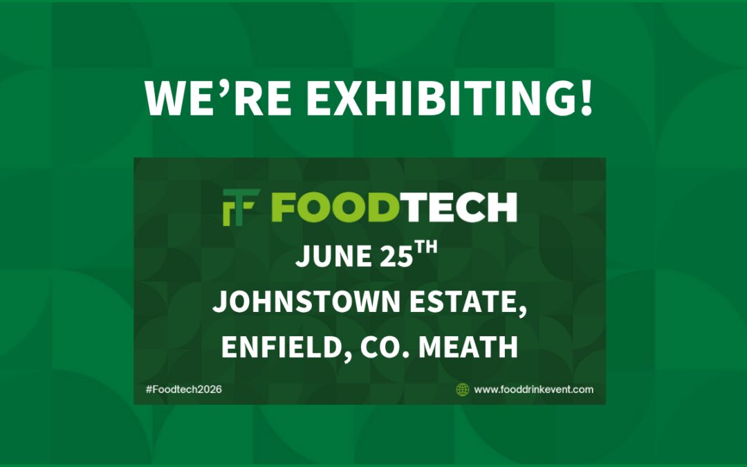 We will be exhibiting at the FoodTech Conference & Exhibition 2026