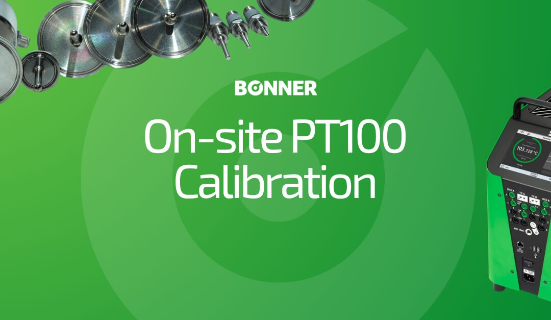 On-Site Temperature Sensor Calibration: Ensuring Precision Where It Matters Most