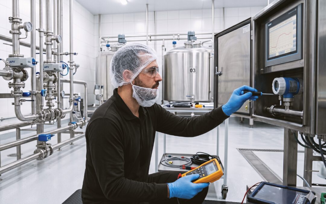 Why Temperature Calibration Matters in Food Manufacturing