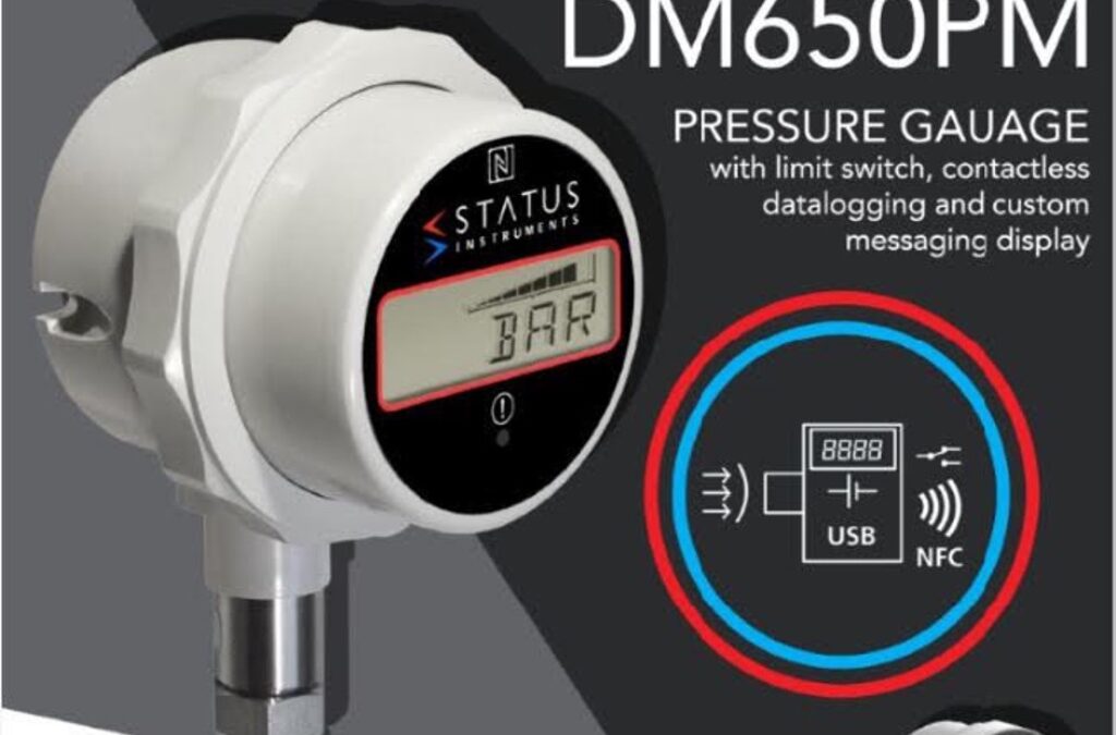 Digital Pressure Indicator and Switch: Real-Time Pressure Monitoring with the Status Instruments DM650PM